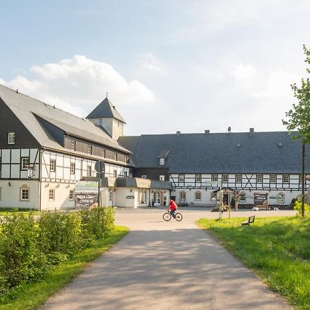 Landhotel Altes Zollhaus Хермсдорф Экстерьер фото