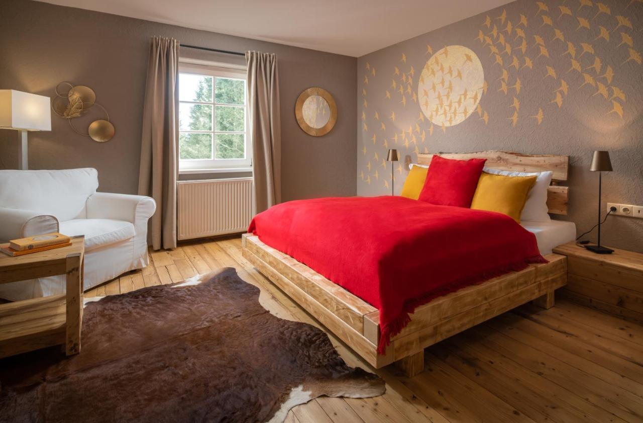 Landhotel Altes Zollhaus Хермсдорф Экстерьер фото
