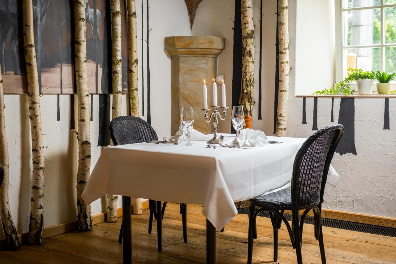 Landhotel Altes Zollhaus Хермсдорф Экстерьер фото