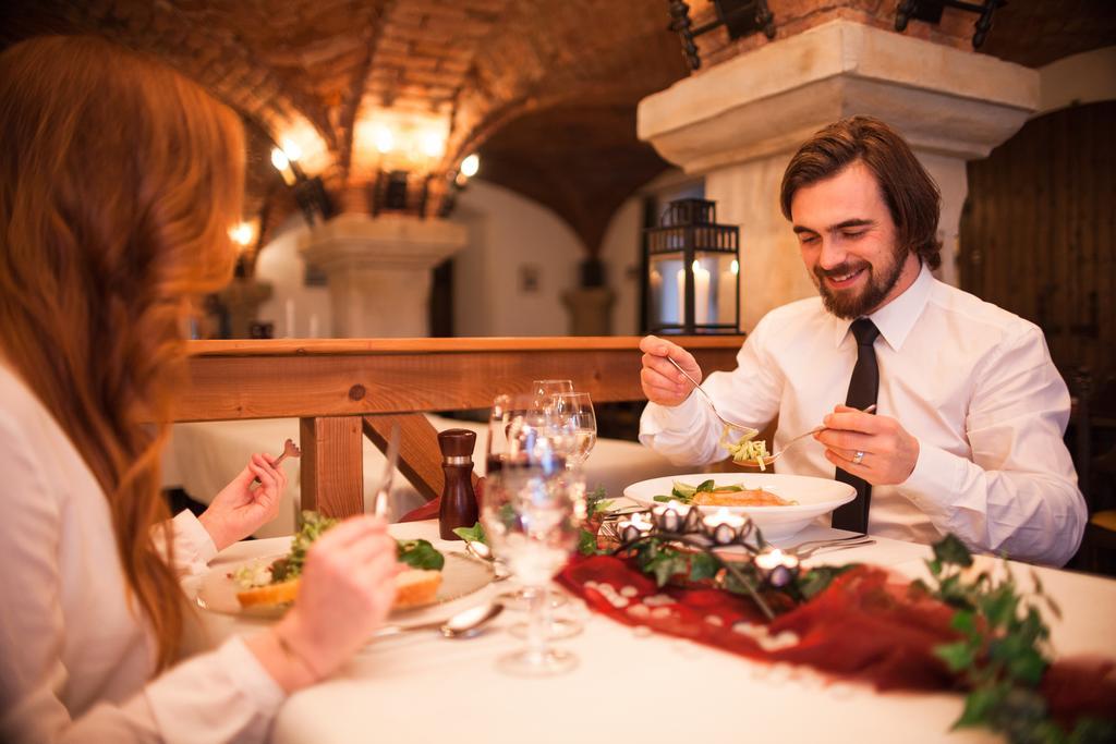 Landhotel Altes Zollhaus Хермсдорф Экстерьер фото
