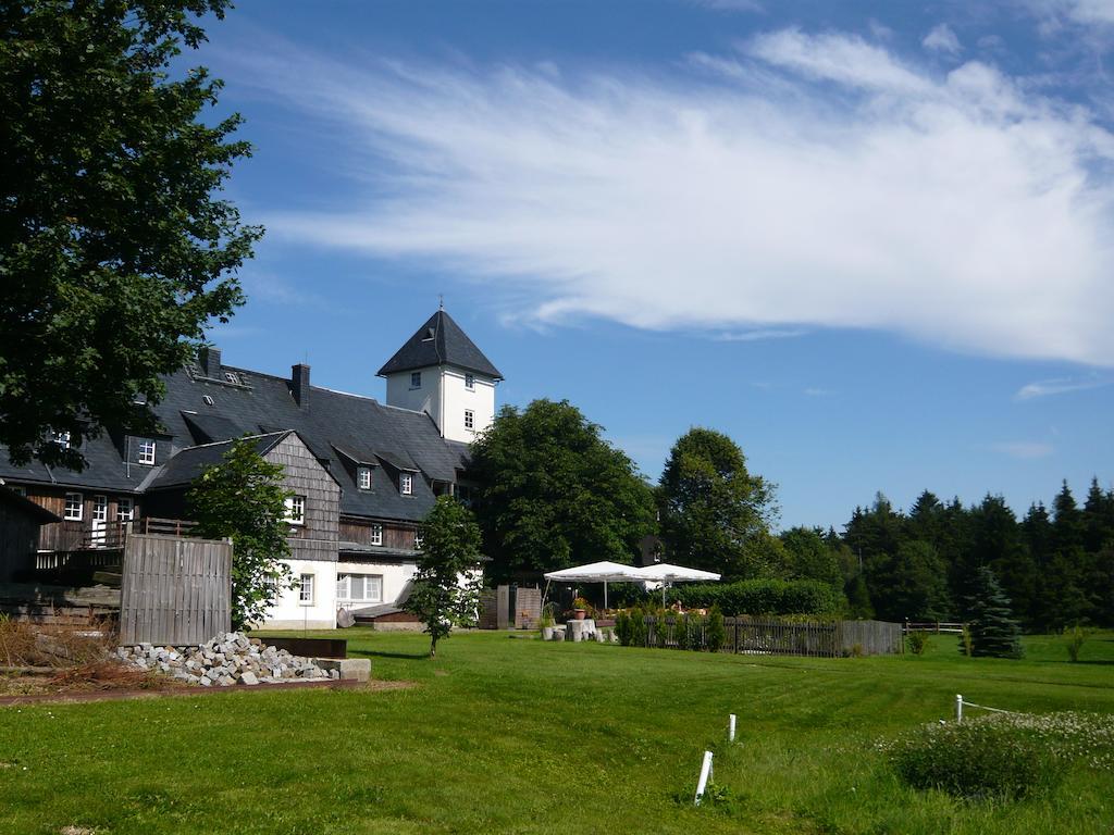 Landhotel Altes Zollhaus Хермсдорф Экстерьер фото
